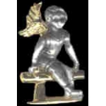 GYMNASTICS GUARDIAN ANGEL DX PIN